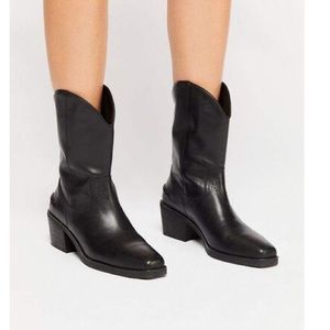 Vagabond Shoemakers Wren Western Boot